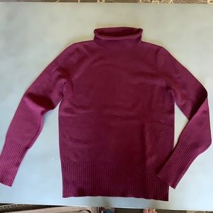 Burgundy French Connection Sweater Size Small